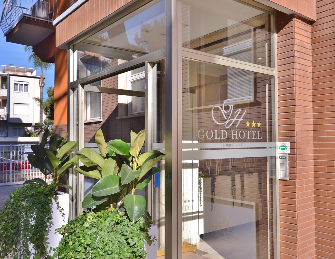 Gold Hotel Bordighera Buitenkant foto