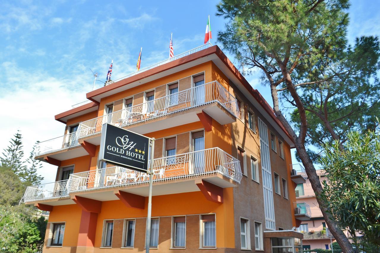 Gold Hotel Bordighera Buitenkant foto