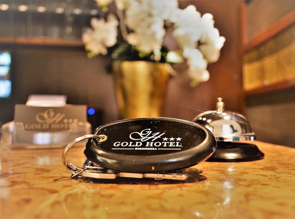 Gold Hotel Bordighera Buitenkant foto
